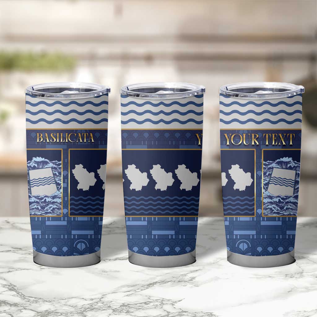 Personalized Italy Basilicata Tumbler Cup Unique Style