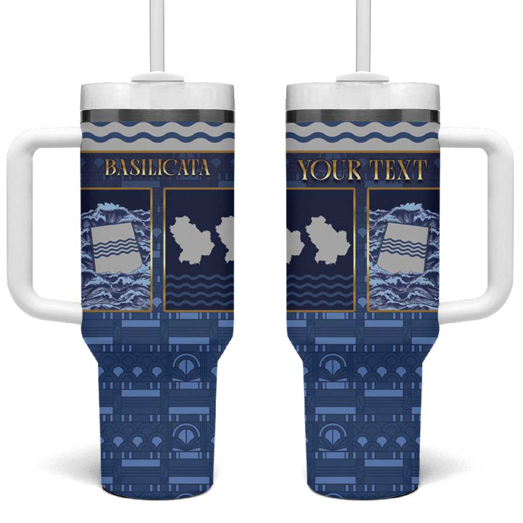 Personalized Italy Basilicata Tumbler With Handle Unique Style