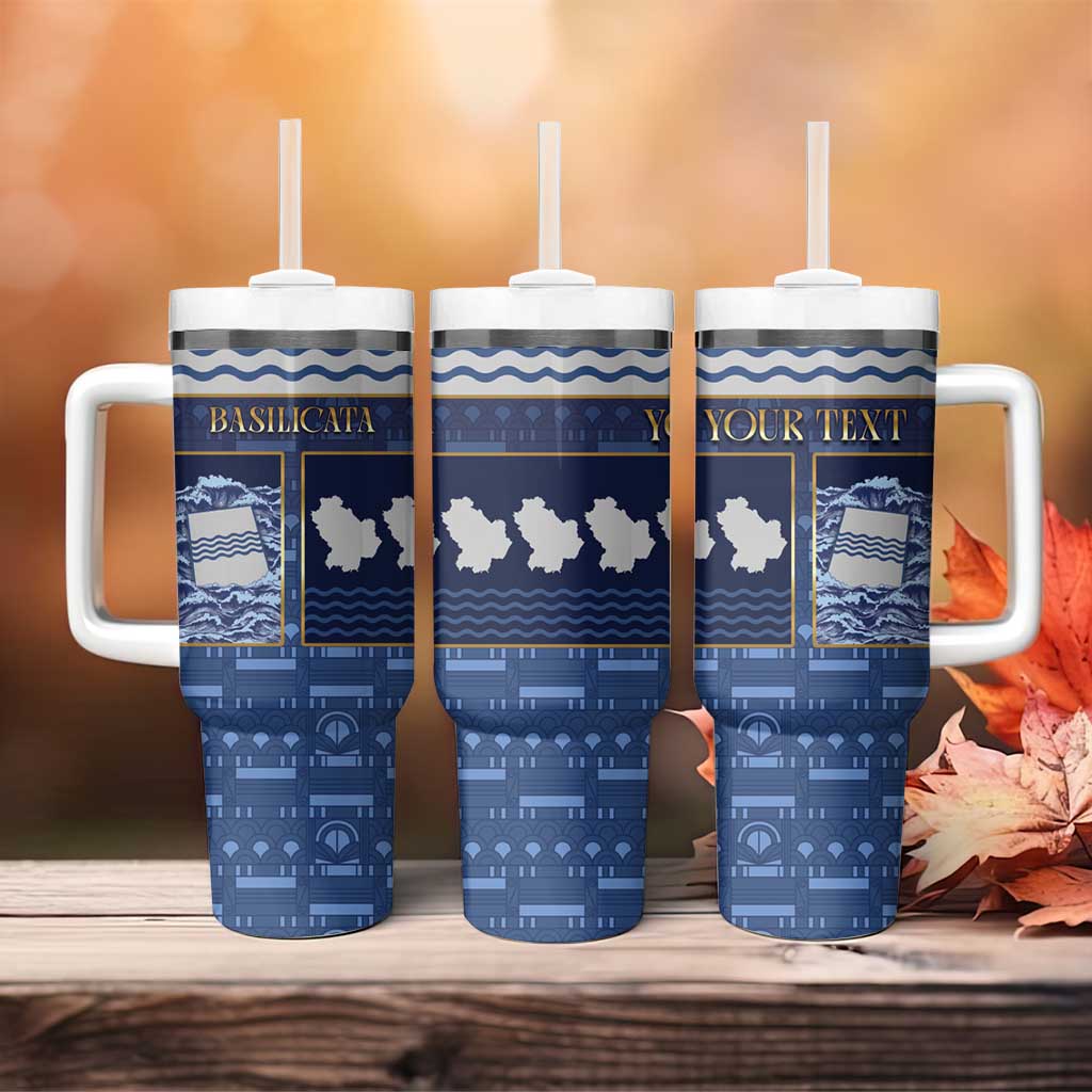 Personalized Italy Basilicata Tumbler With Handle Unique Style