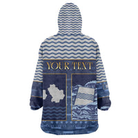 Personalized Italy Basilicata Wearable Blanket Hoodie Unique Style