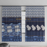 Italy Basilicata Window Curtain Unique Style