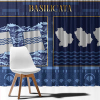 Italy Basilicata Window Curtain Unique Style