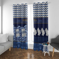 Italy Basilicata Window Curtain Unique Style