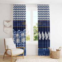 Italy Basilicata Window Curtain Unique Style