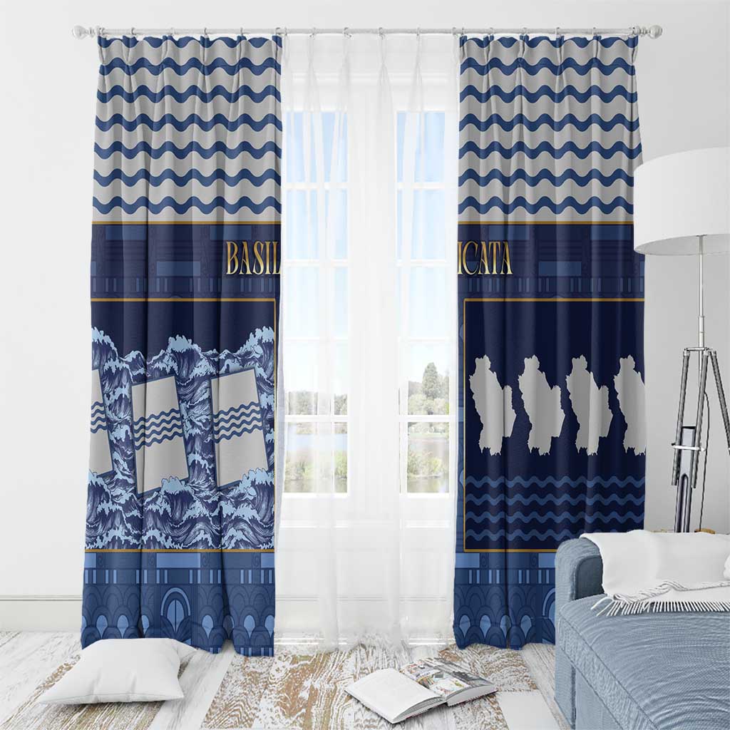 Italy Basilicata Window Curtain Unique Style