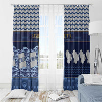 Italy Basilicata Window Curtain Unique Style