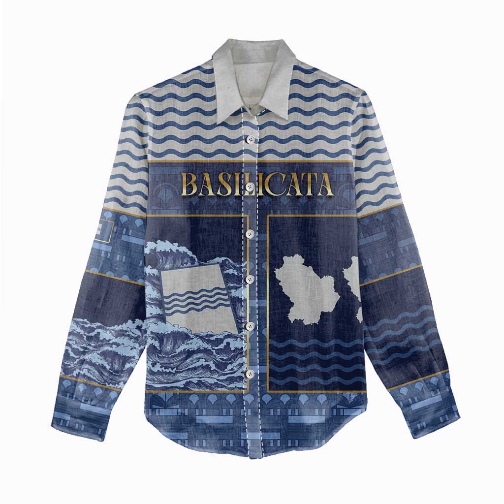Personalized Italy Basilicata Women Casual Shirt Unique Style