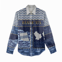 Personalized Italy Basilicata Women Casual Shirt Unique Style