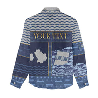 Personalized Italy Basilicata Women Casual Shirt Unique Style