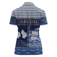 Personalized Italy Basilicata Women Polo Shirt Unique Style