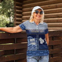 Personalized Italy Basilicata Women Polo Shirt Unique Style