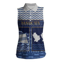 Personalized Italy Basilicata Women Sleeveless Polo Shirt Unique Style