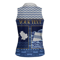 Personalized Italy Basilicata Women Sleeveless Polo Shirt Unique Style