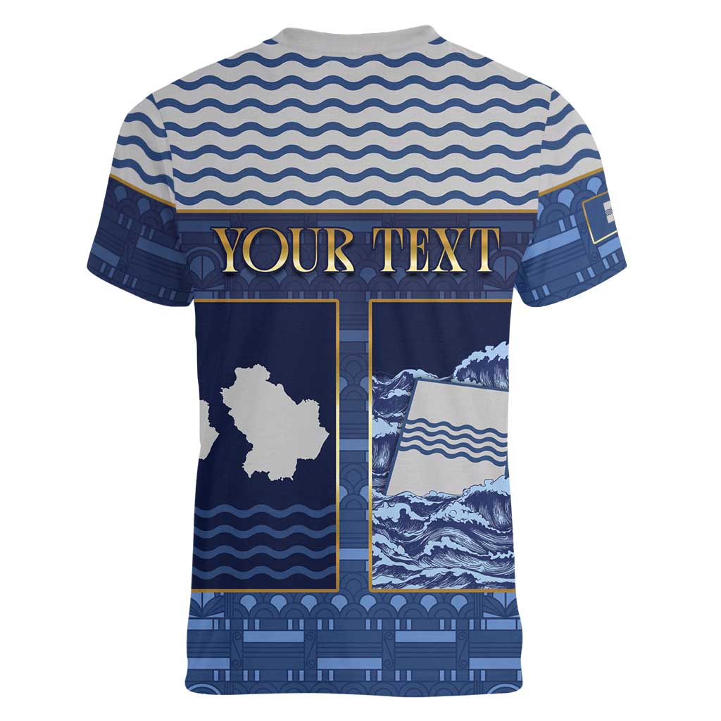Personalized Italy Basilicata Women V-Neck T-Shirt Unique Style
