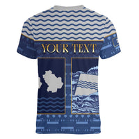 Personalized Italy Basilicata Women V-Neck T-Shirt Unique Style