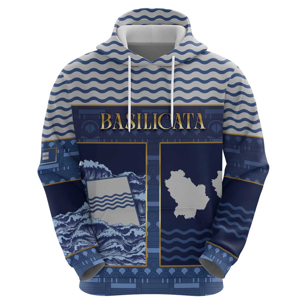 Personalized Italy Basilicata Zip Hoodie Unique Style