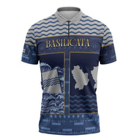 Personalized Italy Basilicata Zipper Polo Shirt Unique Style