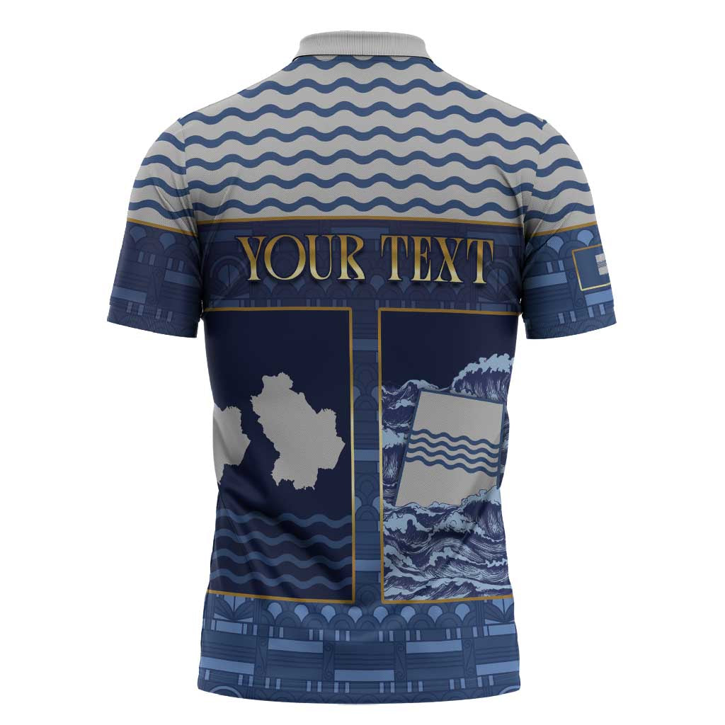 Personalized Italy Basilicata Zipper Polo Shirt Unique Style