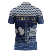 Personalized Italy Basilicata Zipper Polo Shirt Unique Style