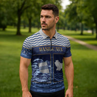 Personalized Italy Basilicata Zipper Polo Shirt Unique Style