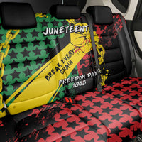 Juneteenth 1865 Back Car Seat Cover Break Every Chain