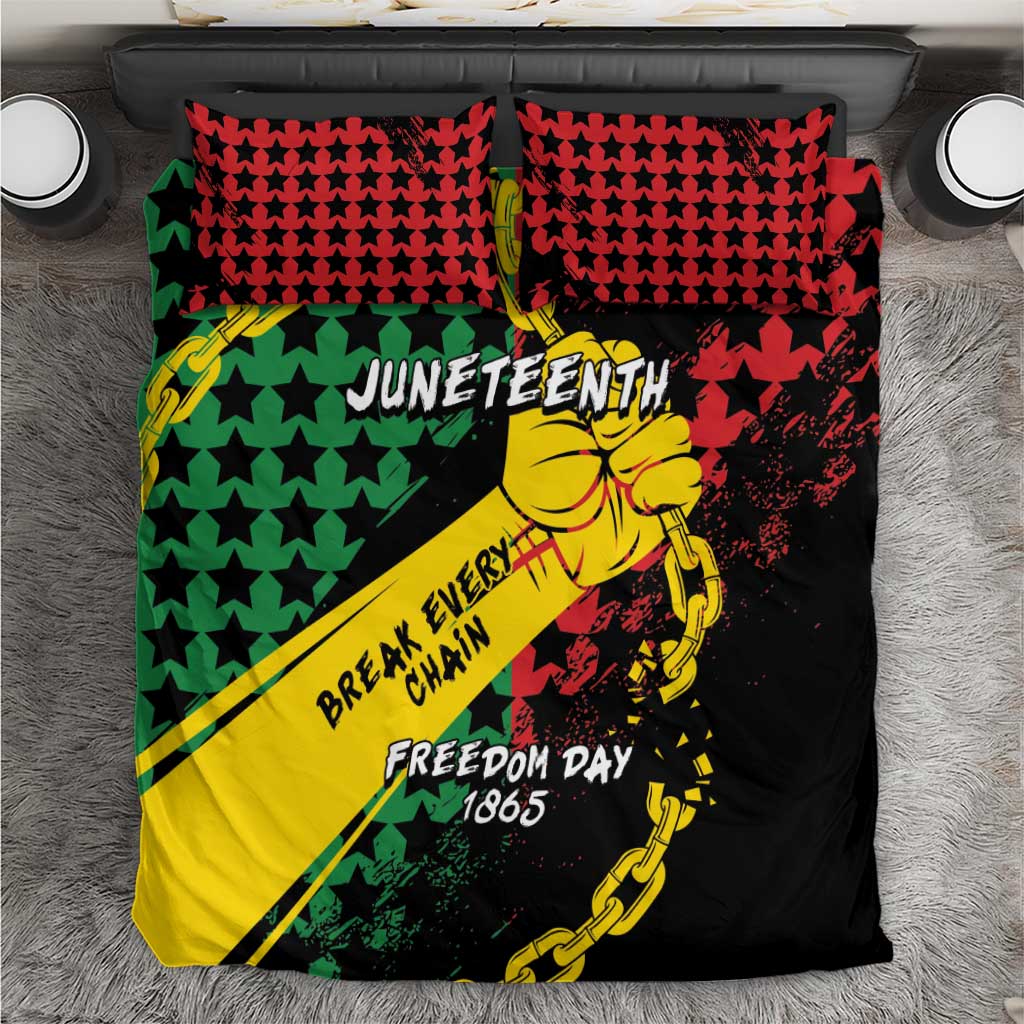 Juneteenth 1865 Bedding Set Break Every Chain