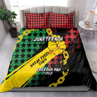 Juneteenth 1865 Bedding Set Break Every Chain