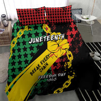 Juneteenth 1865 Bedding Set Break Every Chain