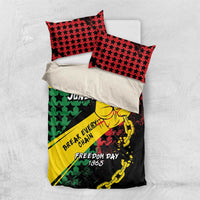 Juneteenth 1865 Bedding Set Break Every Chain