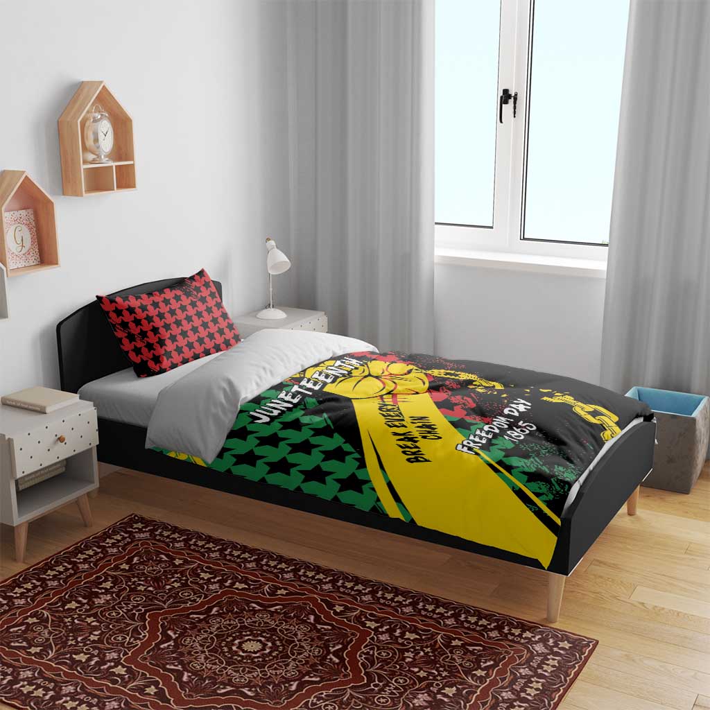 Juneteenth 1865 Bedding Set Break Every Chain