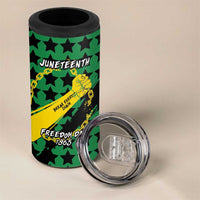 Personalized Juneteenth 1865 4 in 1 Can Cooler Tumbler Break Every Chain