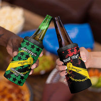 Personalized Juneteenth 1865 4 in 1 Can Cooler Tumbler Break Every Chain