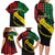 Personalized Juneteenth 1865 Family Matching Long Sleeve Bodycon Dress and Hawaiian Shirt Break Every Chain