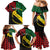 Personalized Juneteenth 1865 Family Matching Mermaid Dress and Hawaiian Shirt Break Every Chain