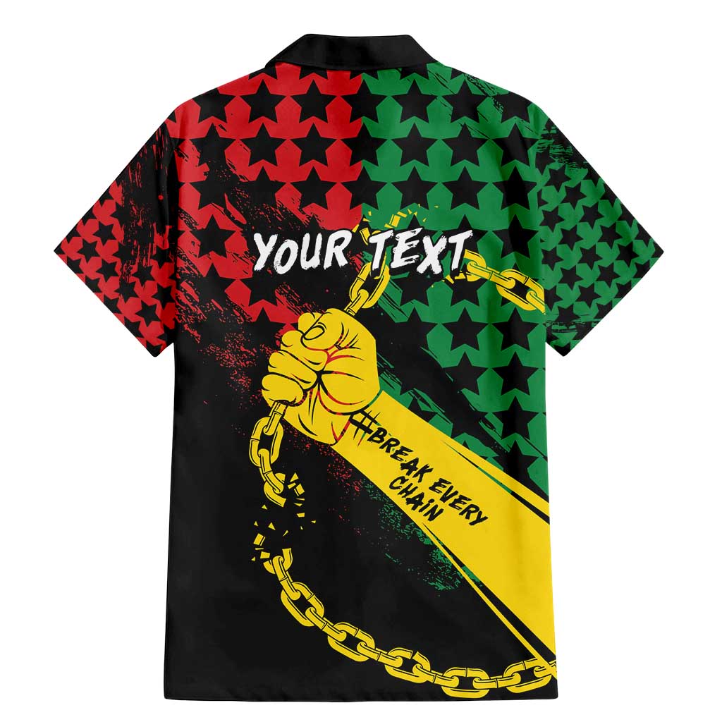 Personalized Juneteenth 1865 Family Matching Mermaid Dress and Hawaiian Shirt Break Every Chain