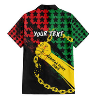 Personalized Juneteenth 1865 Family Matching Mermaid Dress and Hawaiian Shirt Break Every Chain