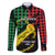 Personalized Juneteenth 1865 Family Matching Off The Shoulder Long Sleeve Dress and Hawaiian Shirt Break Every Chain