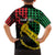 Personalized Juneteenth 1865 Family Matching Off Shoulder Maxi Dress and Hawaiian Shirt Break Every Chain