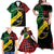 Personalized Juneteenth 1865 Family Matching Off Shoulder Maxi Dress and Hawaiian Shirt Break Every Chain
