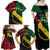 Personalized Juneteenth 1865 Family Matching Off Shoulder Maxi Dress and Hawaiian Shirt Break Every Chain