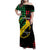 Personalized Juneteenth 1865 Family Matching Off Shoulder Maxi Dress and Hawaiian Shirt Break Every Chain