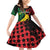 Personalized Juneteenth 1865 Family Matching Off Shoulder Short Dress and Hawaiian Shirt Break Every Chain