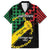 Personalized Juneteenth 1865 Family Matching Off Shoulder Short Dress and Hawaiian Shirt Break Every Chain