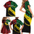 Personalized Juneteenth 1865 Family Matching Short Sleeve Bodycon Dress and Hawaiian Shirt Break Every Chain