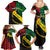 Personalized Juneteenth 1865 Family Matching Summer Maxi Dress and Hawaiian Shirt Break Every Chain