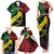 Personalized Juneteenth 1865 Family Matching Tank Maxi Dress and Hawaiian Shirt Break Every Chain