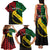 Personalized Juneteenth 1865 Family Matching Tank Maxi Dress and Hawaiian Shirt Break Every Chain