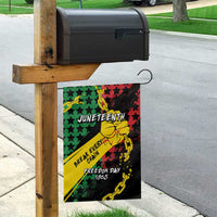 Juneteenth 1865 Garden Flag Break Every Chain