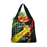 Juneteenth 1865 Grocery Bag Break Every Chain