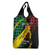 Juneteenth 1865 Grocery Bag Break Every Chain